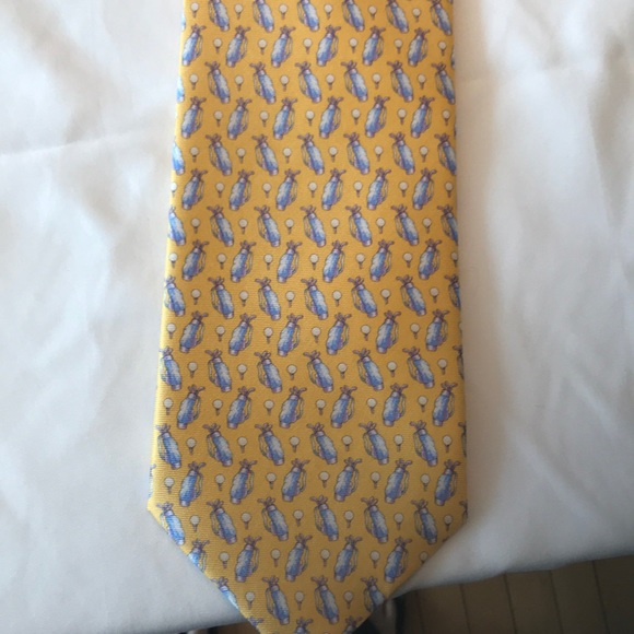Alynn Golf theme tie EUC - Picture 2 of 3